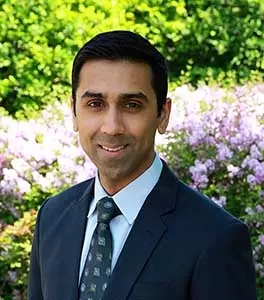 Portrait of Karim Merchant